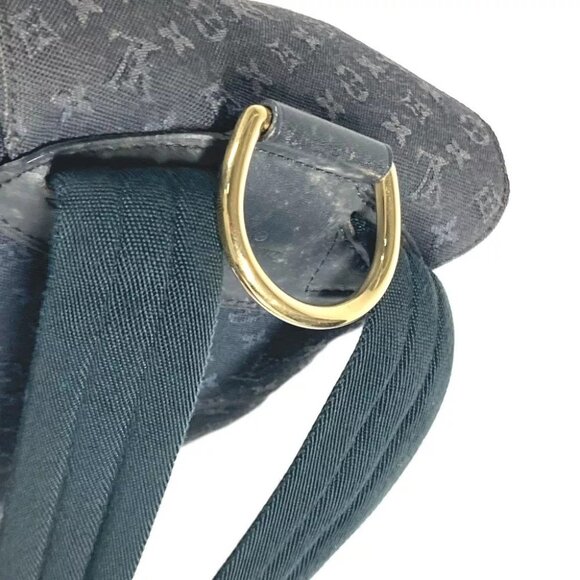 LOUIS VUITTON M92455 Monogram Mini Denim MontsourisGM Backpack Navy main image 10